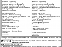 UET Jobs June 2013