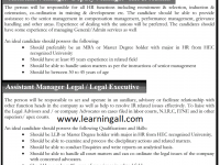 HR and Legal Professional Required