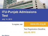 Information Technology University of the Punjab 2013