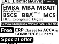 Institute Of Management & Sciences Karachi Admissions 2013