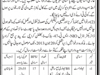 Jobs in National Institute of Oceanography Karachi