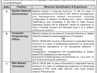 National University of Modern Languages Jobs 2013