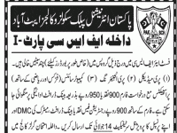 Pakistan International Public College  Admission 2019