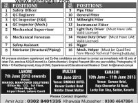 Safety Officer, Engineer Job at Qcon Company UAE