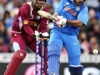 Shikhar Dhawan against west indies