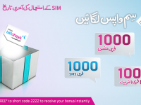 Sim lagao offer by Telenor