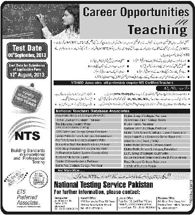 NTS-Teaching-Jobs