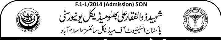 SZABIST-Islamabad-Admissions-2019 SZABIST-Islamabad-Admissions-2019