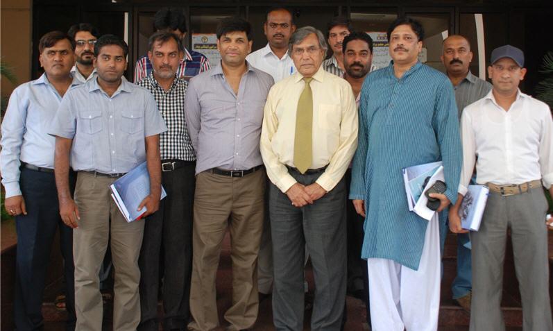 University of Gujrat Group Photo