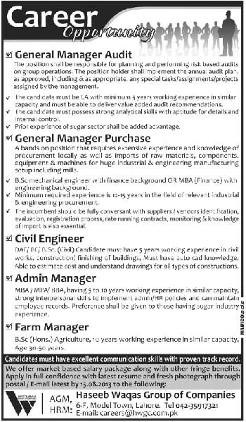 Haseeb-Waqas-Group-of-Companies-Jobs