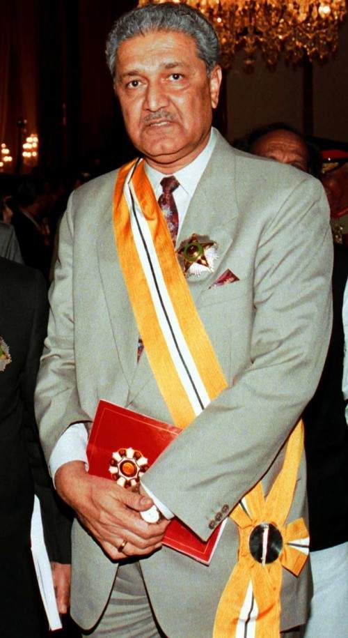 Doctor Abdul Qadeer Khan is Great Scientist Doctor Abdul Qadeer Khan is Great Scientist