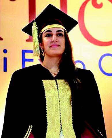 bakhtawar bhutto in SZABIST