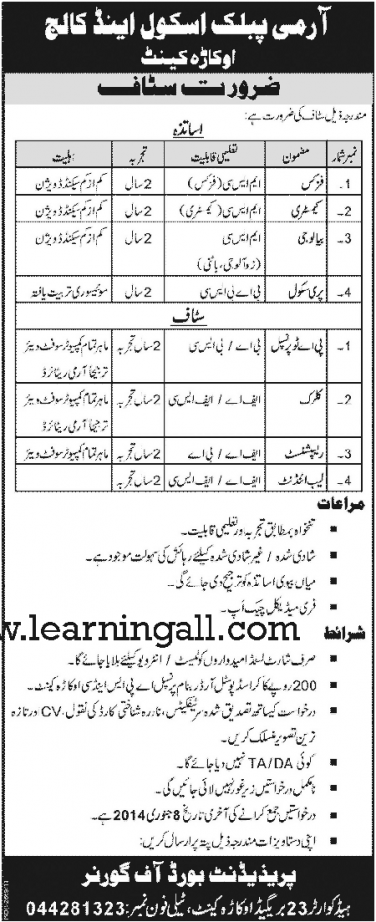 Army-Public-School-Jobs-2014