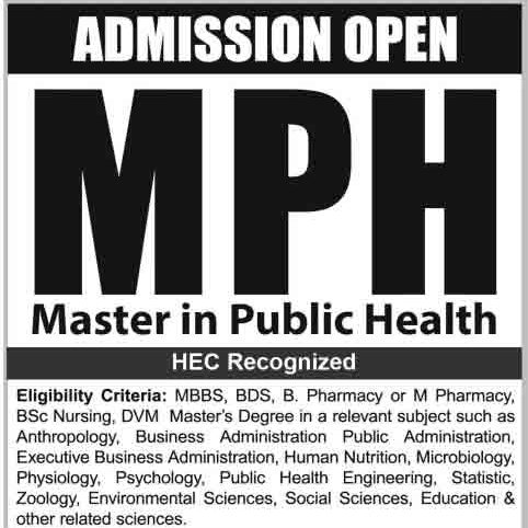 MPH-Admissions-2014 MPH-Admissions-2018