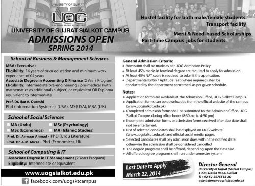 UOG-Admissions-2014 UOG-Admissions-2014
