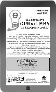 MBA-Execuitve-Admission-2014 MBA-Execuitve-Admission-2014