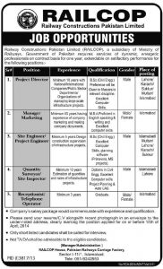 Railcop-Railway-Pakistan-Jobs-2018