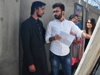 professor painting in lahore