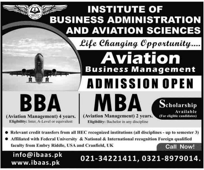 Job opportunities for mba aviation management