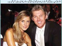 Brett-Lee-has-married