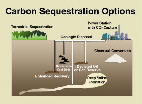 Carbon Sequestration