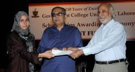 GCU Lahore Scholarships GCU Lahore Scholarships