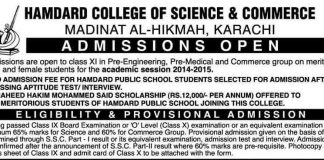 Hamdard-College-Karachi-Admissions