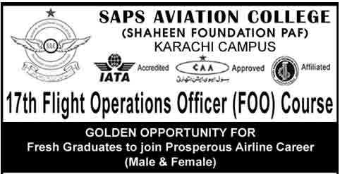 Saps-Aviation-Admissions-2020