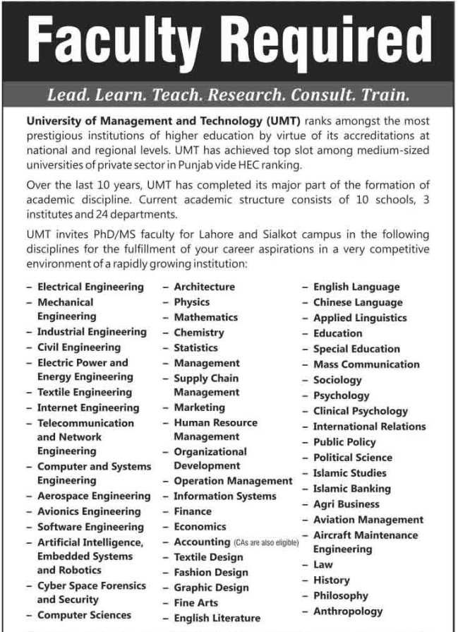 UMT-Jobs-2024