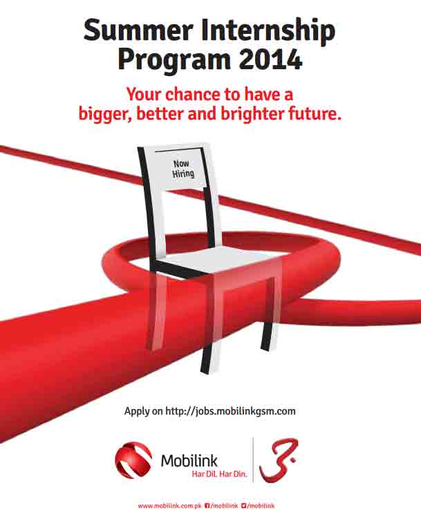 Mobilink-Gsm-Internship-Program