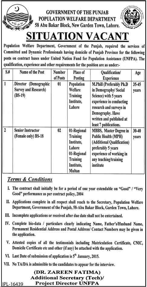 polulation-welfare-Jobs-in-