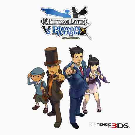 Professor-Layton-Games