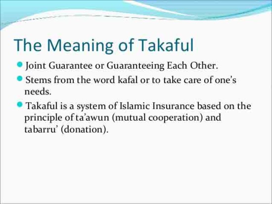 takaful