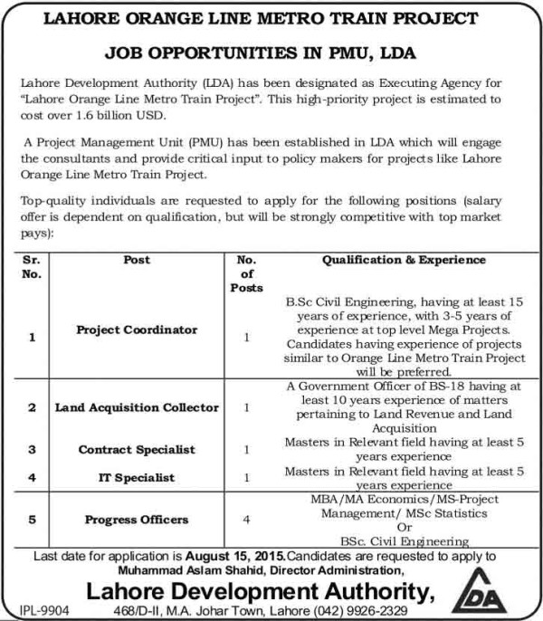 Lahore-Metro-Train-jobs