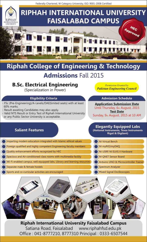 riphah-faisalabad-admission