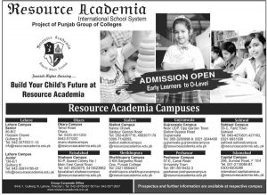 Resource-Academia-School
