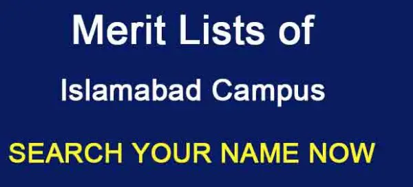 merit lists