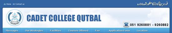 Cadet-College-Qutbal-Admission
