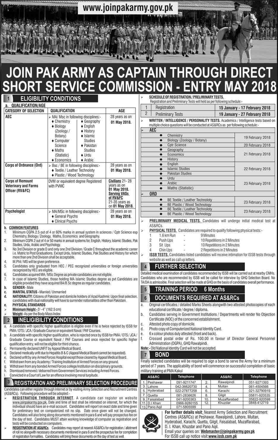 Join-Pak-Army-as-Captain-May-2018