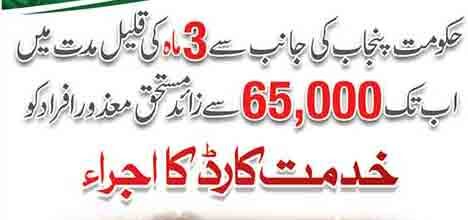 Punjab-Khidmat-Card-Scheme Punjab-Khidmat-Card-Scheme