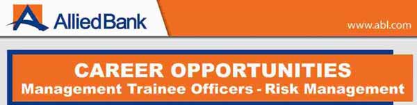Allied Bank Management Trainee Officer Jobs 2020 Apply Online Last