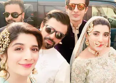 Urwa Farhan Wedding Pics