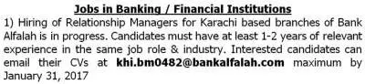 bank alfalah jobs