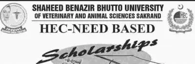 HEC Need Based Scholarship