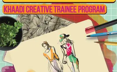 Khaadi Creative Training Program