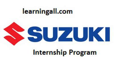 Pak Suzuki Summer Internship