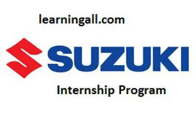 Pak Suzuki Summer Internship