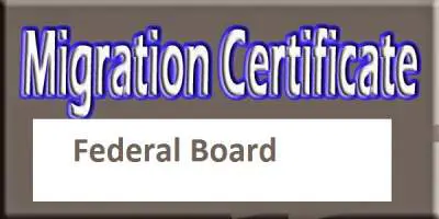 Fbise NOC Certificate