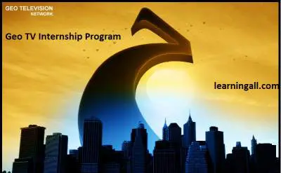 Geo TV Internship Programs