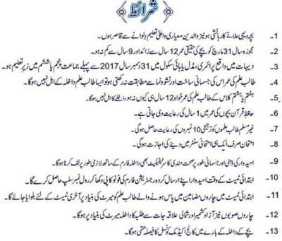 Ali Trust School Admission